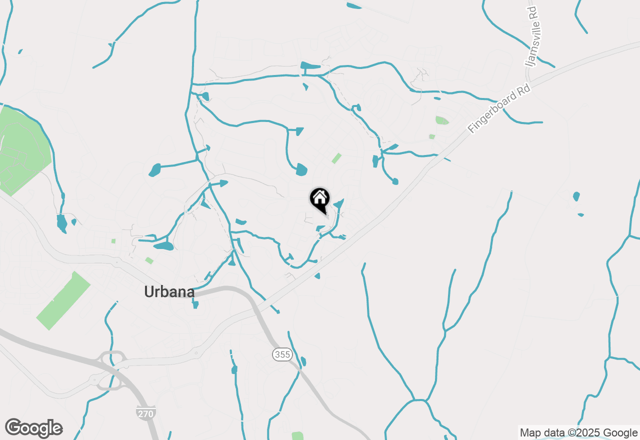 Map of 3506 Connor Place, Frederick, MD 21704