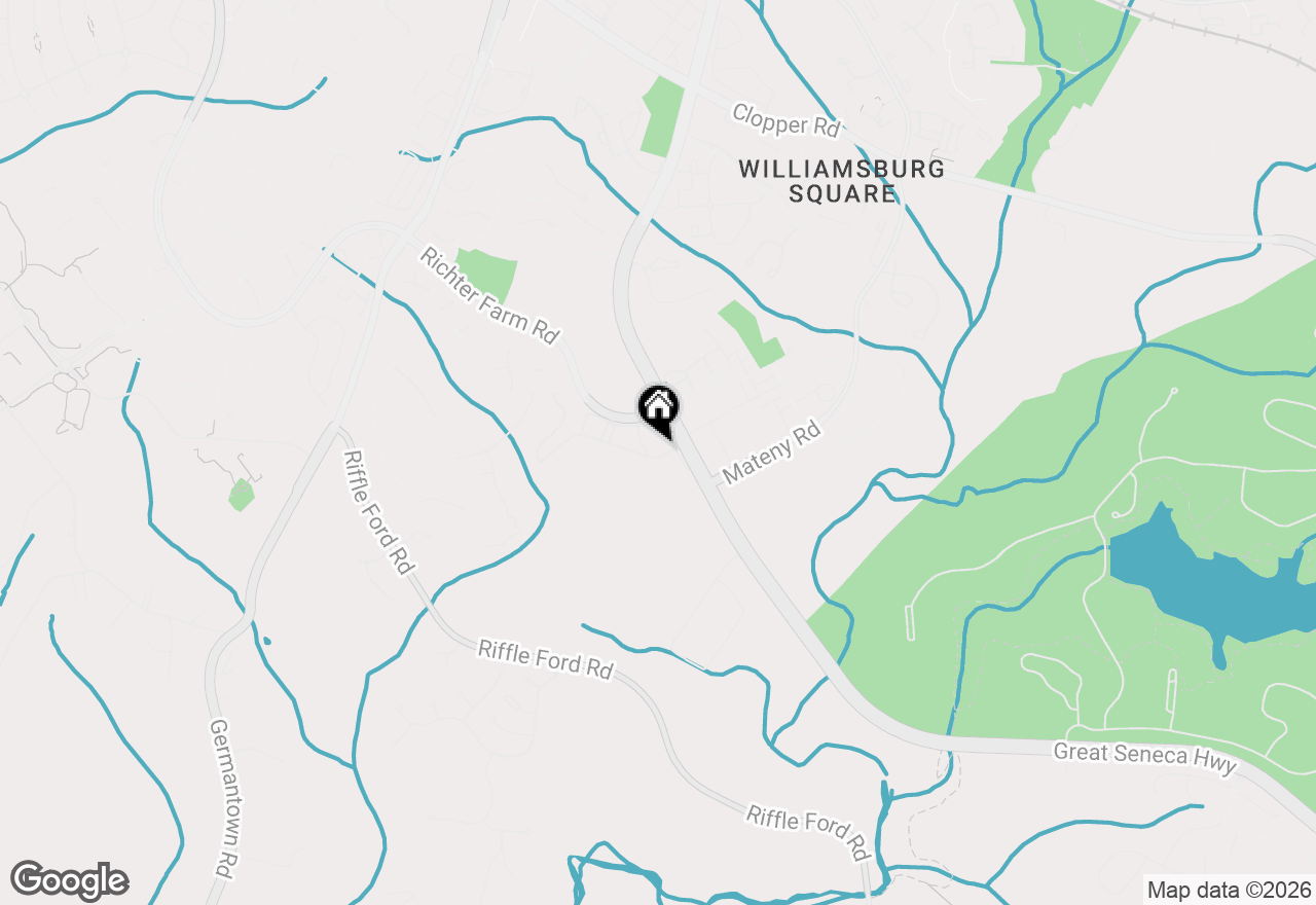 Map of 13401 Ansel Terrace #5-B, Germantown, MD 20874