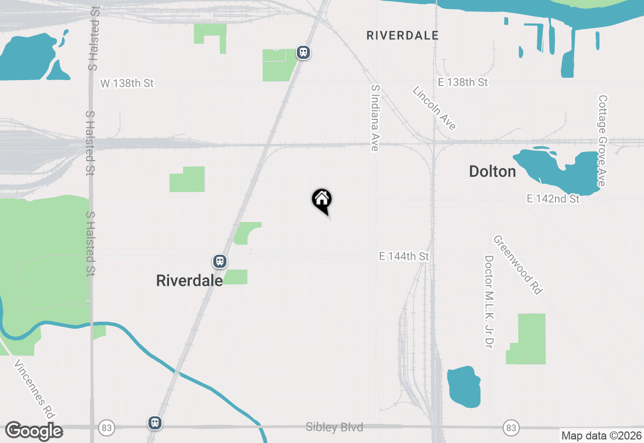 Map of 14231 S State Street, Riverdale, IL 60827