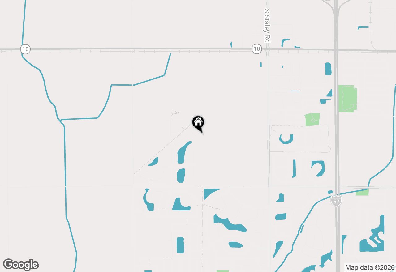 Map of 4703 English Oak Court, Champaign, IL 61822