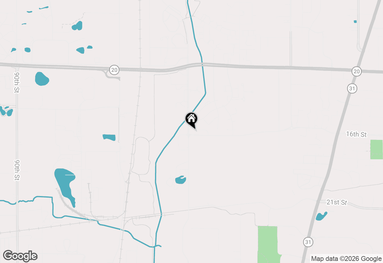 Map of 1721 Stoddard Cir, Mount Pleasant, WI 53406