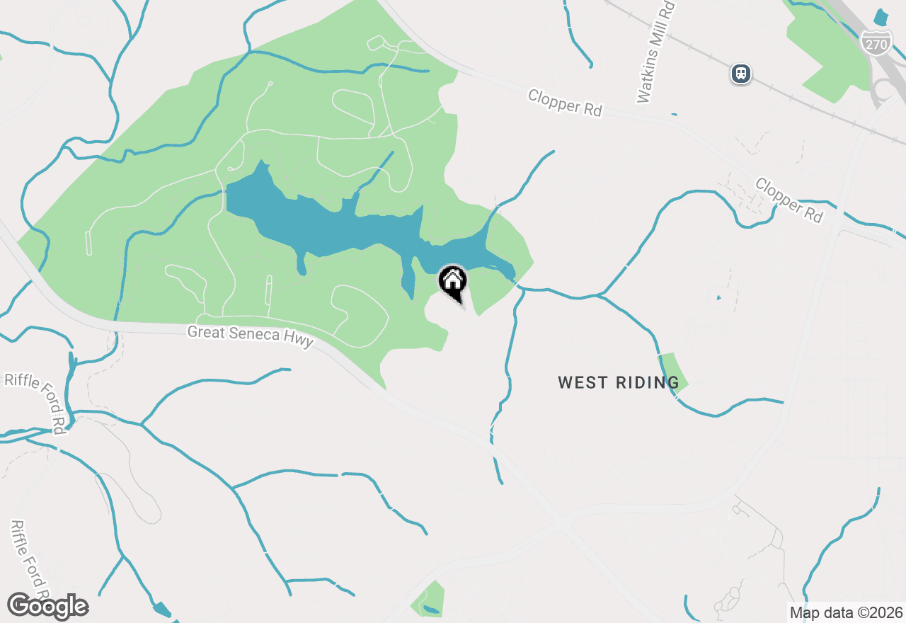 Map of 11809 Longdraft Court, Gaithersburg, MD 20878