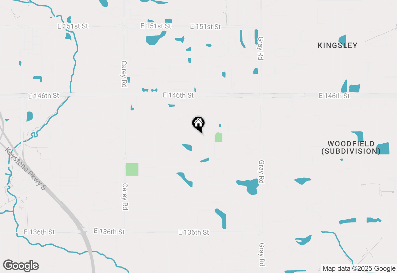 Map of 960 Arrowwood Drive, Carmel, IN 46033