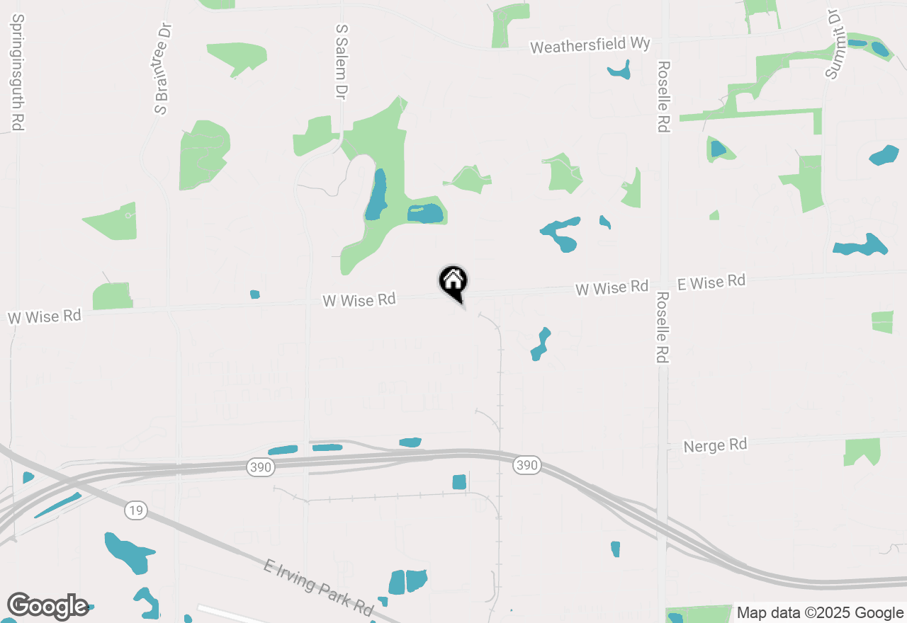 Map of 469-487 W Wise Road, Schaumburg, IL 60173