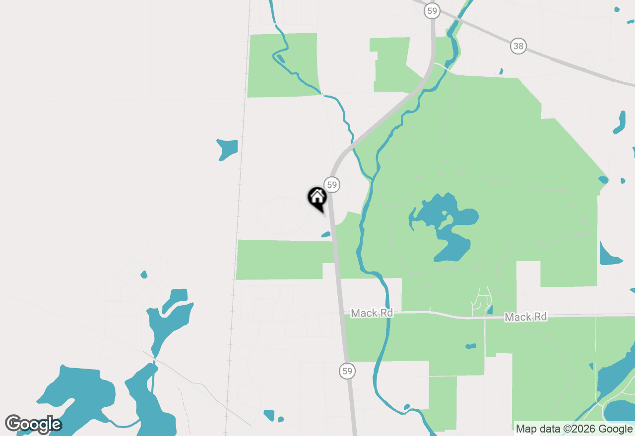 Map of 30W002 Willow Court, Warrenville, IL 60555