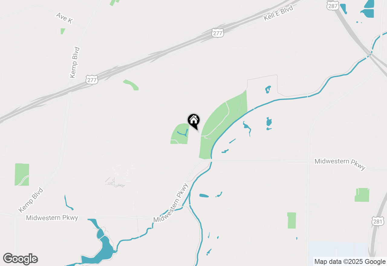 Map of 3100 Hamilton Boulevard, Wichita Falls, TX 76308