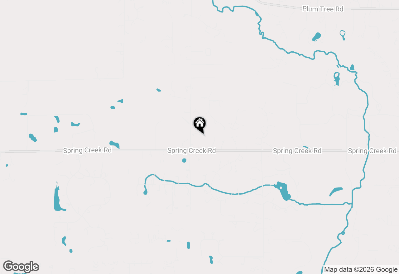Map of 50 Braeburn Road, Barrington Hills, IL 60010