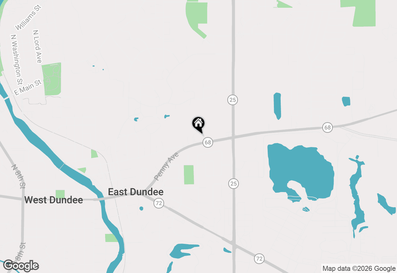 Map of 605 Barrington Avenue E #340, Dundee, IL 60118