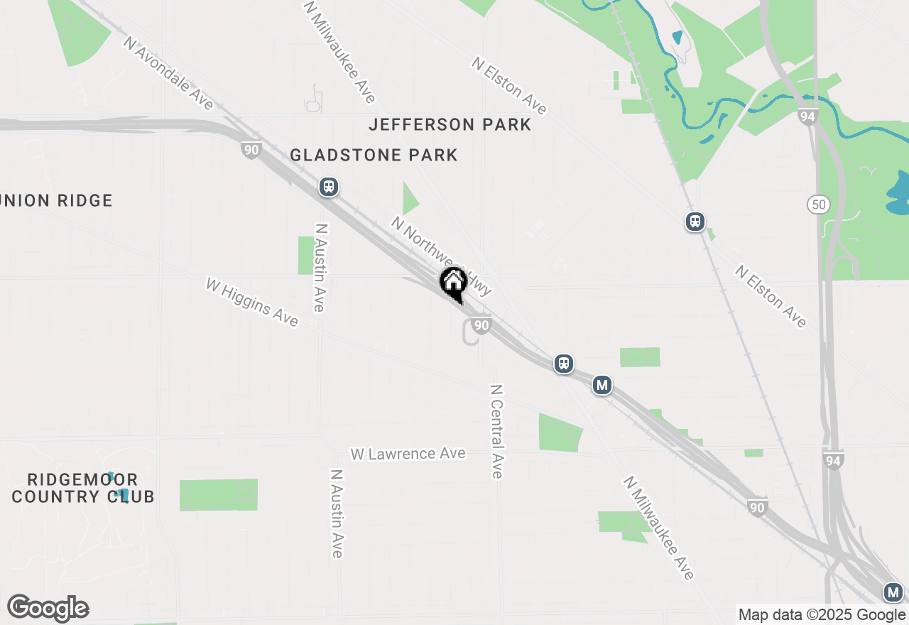 Map of 5640 W Carmen Avenue, Chicago, IL 60630