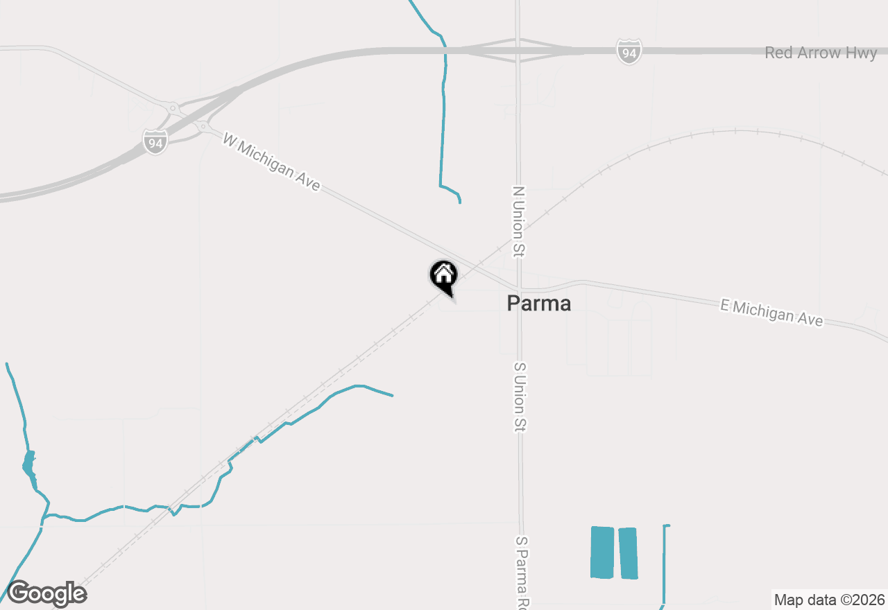 Map of 346 W Grove Street, Parma, MI 49269