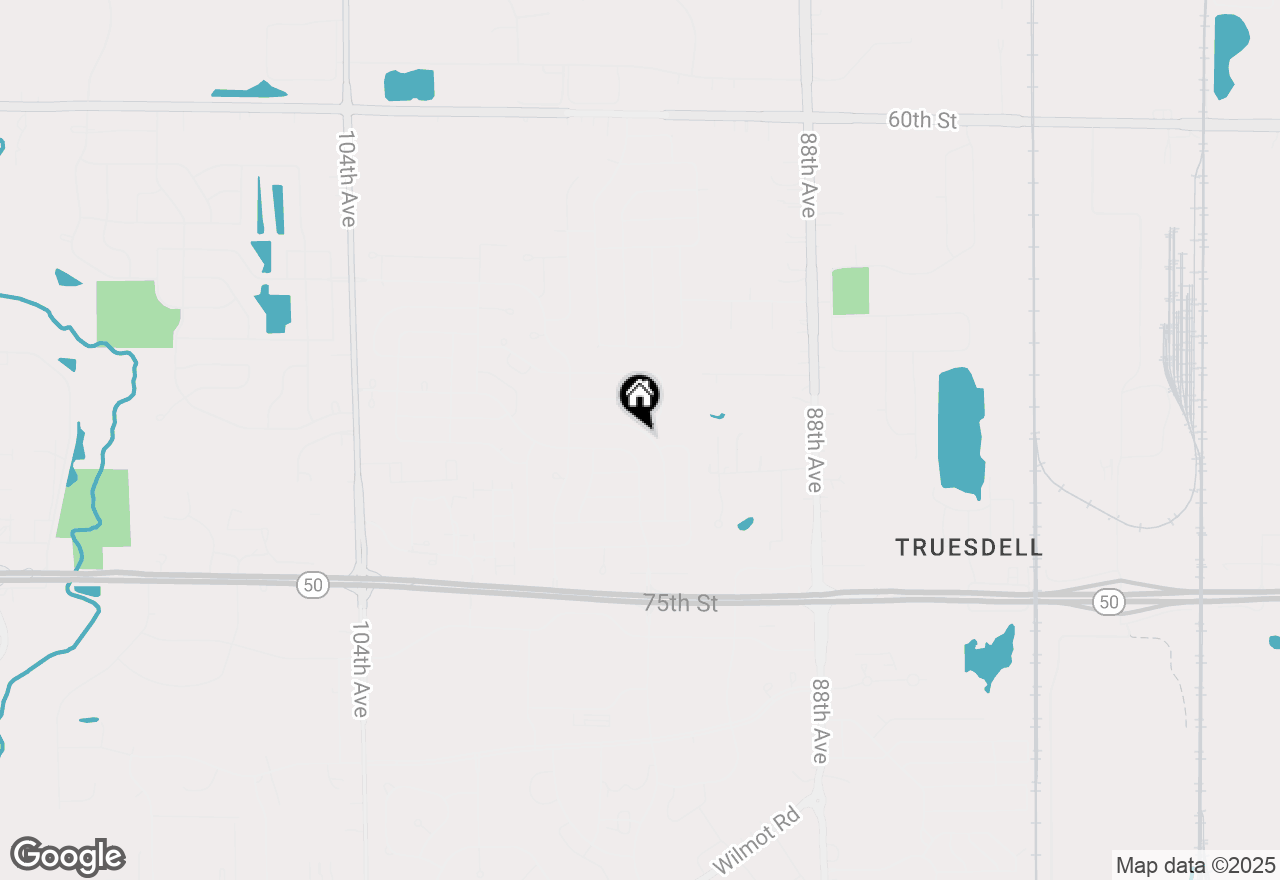 Map of 9327 69th St, Kenosha, WI 53142