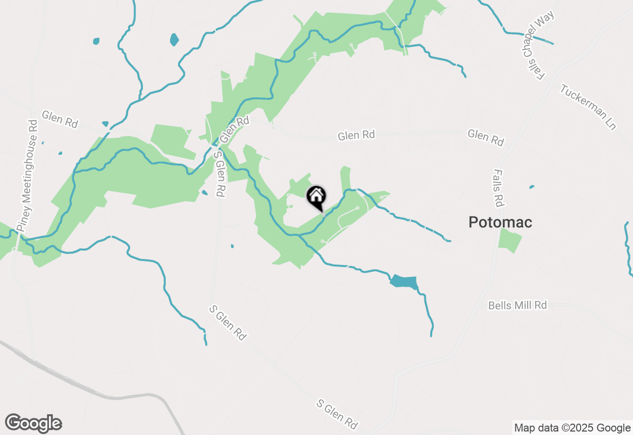 Map of 10132 Colebrook Avenue, Potomac, MD 20854