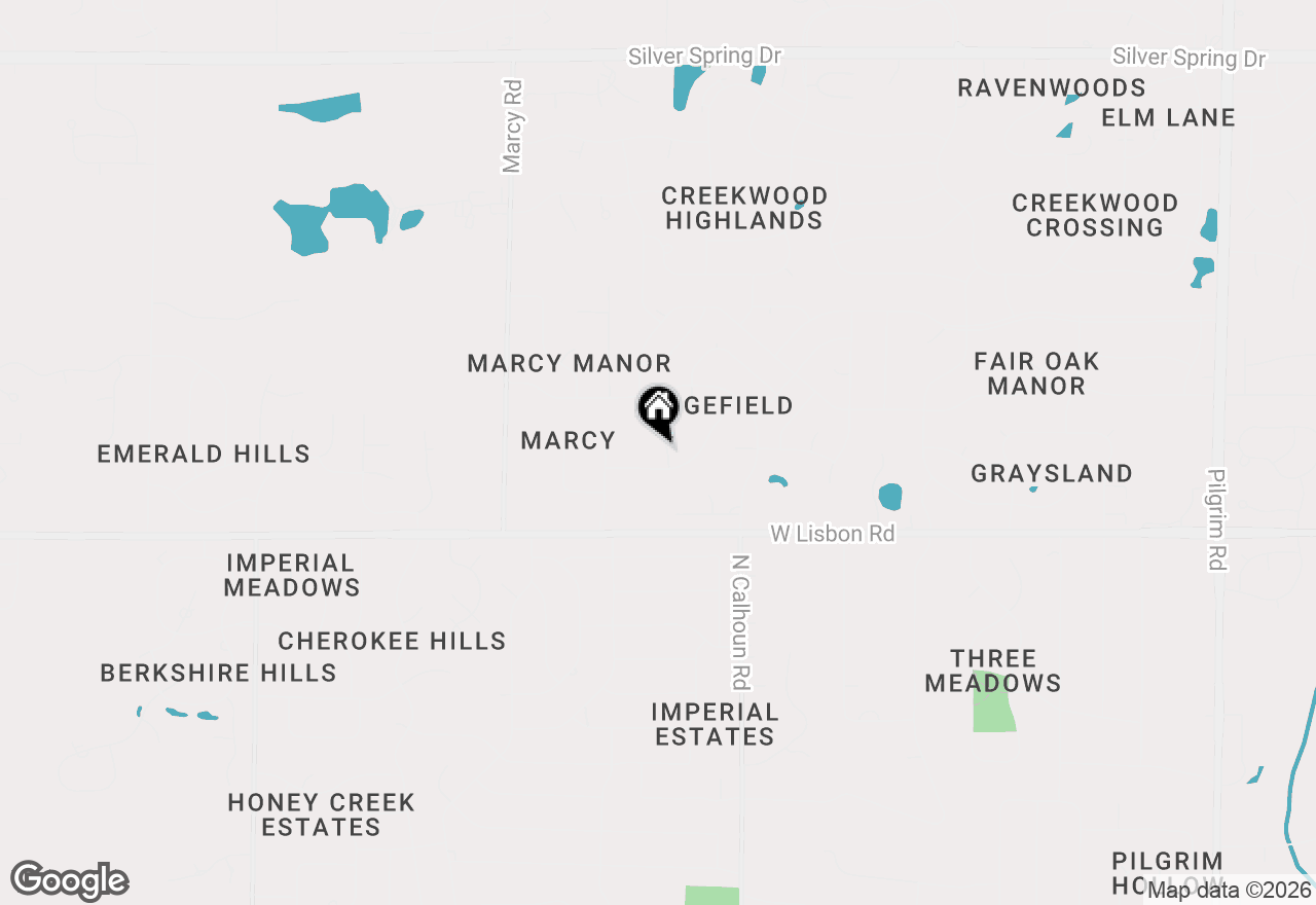 Map of W174N4939 Sheffield Ct, Menomonee Falls, WI 53051