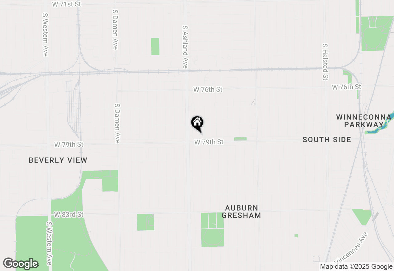 Map of 7838 S Laflin Street, Chicago, IL 60620