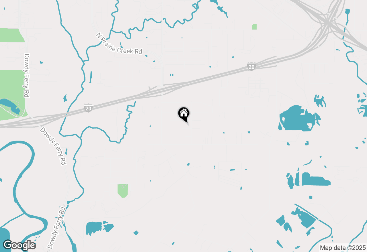 Map of 9735 Jo Pierce Street, Dallas, TX 75217