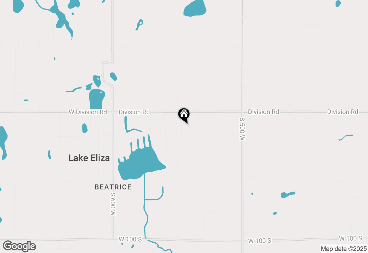 Map of 545 W Fatima Street, Valparaiso, IN 46385