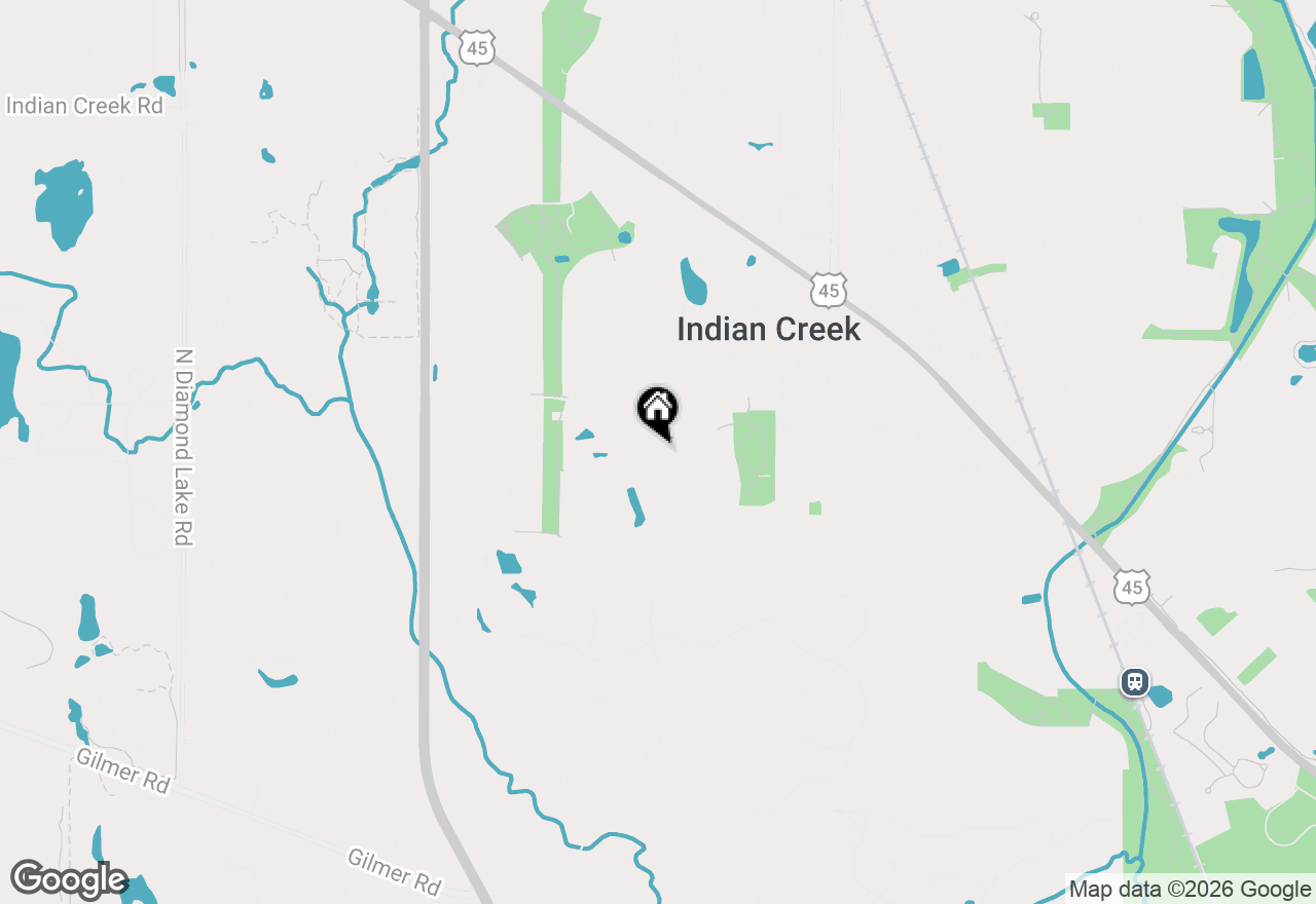 Map of 237 W Lakeside Drive, Vernon Hills, IL 60061