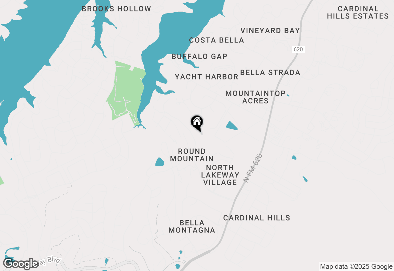 Map of 16118 Clara Van St, Austin, TX 78734