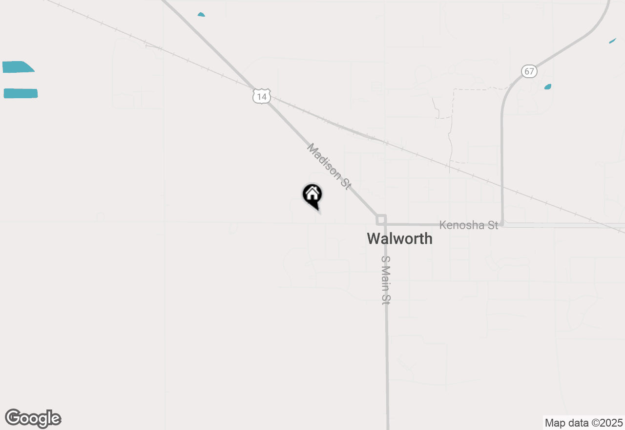 Map of 418 Beloit Street #6, Walworth, WI 53184