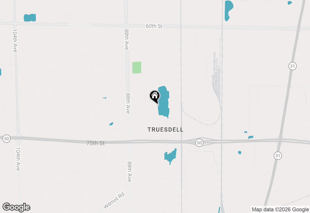 Map of 6921 84th Ave, Kenosha, WI 53142