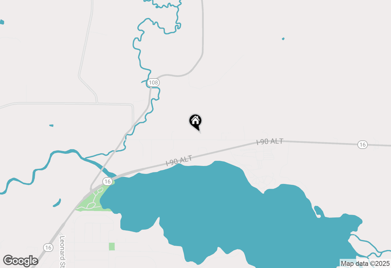 Map of 3 Old Highway 16 Hwy, West Salem, WI 54669