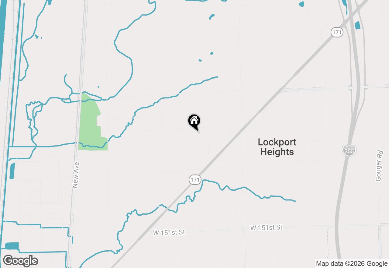 Map of 17055 W 145th Street, Lockport, IL 60441