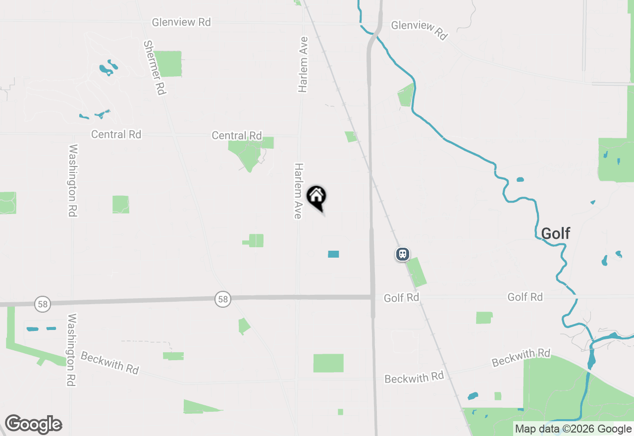 Map of 239 Nora Avenue, Glenview, IL 60025