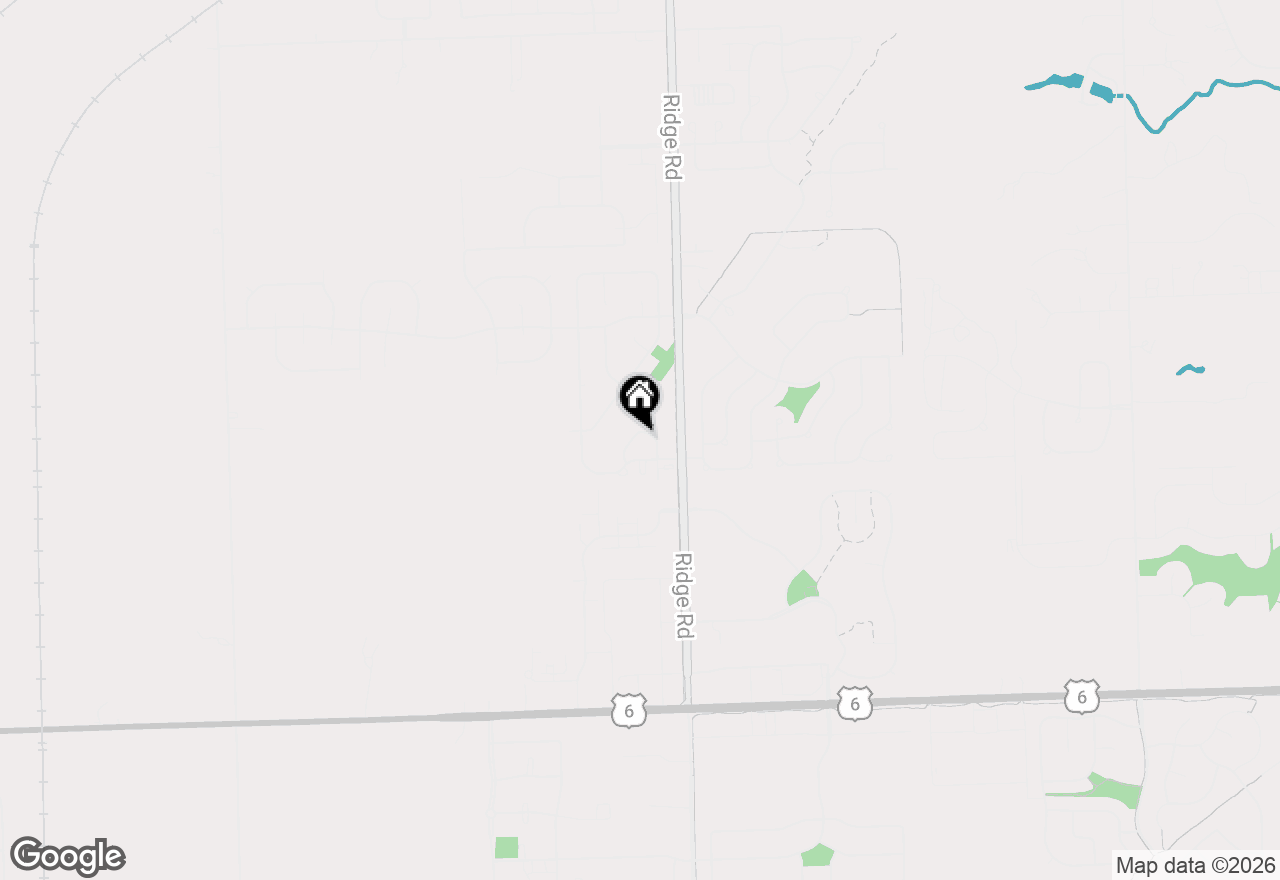 Map of 658 Chestnut Ridge, Minooka, IL 60447
