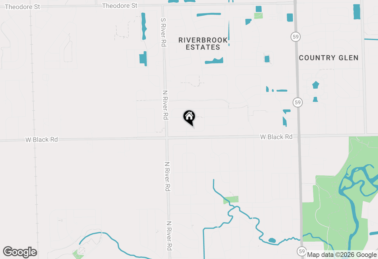 Map of 1010 Marion Drive, Shorewood, IL 60404