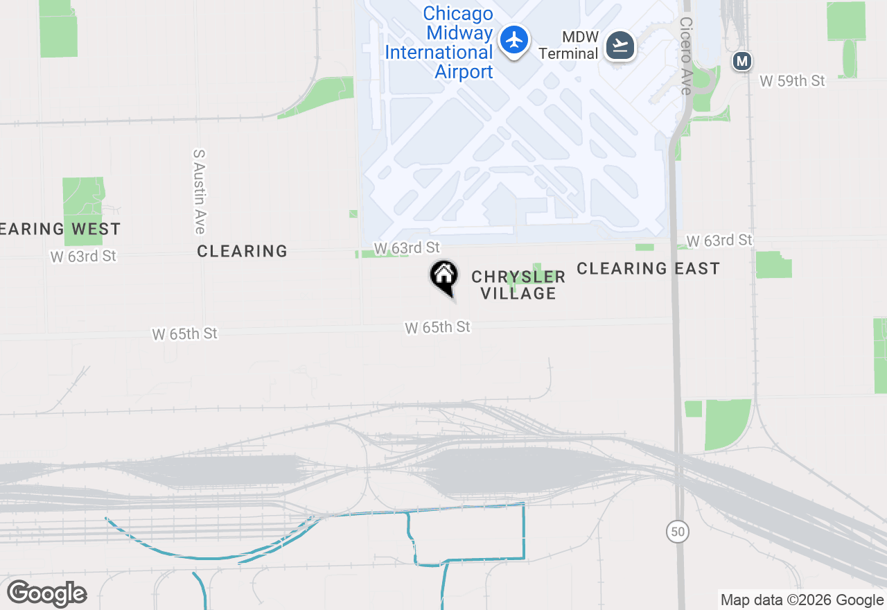 Map of 6433 S Long Avenue, Chicago, IL 60638