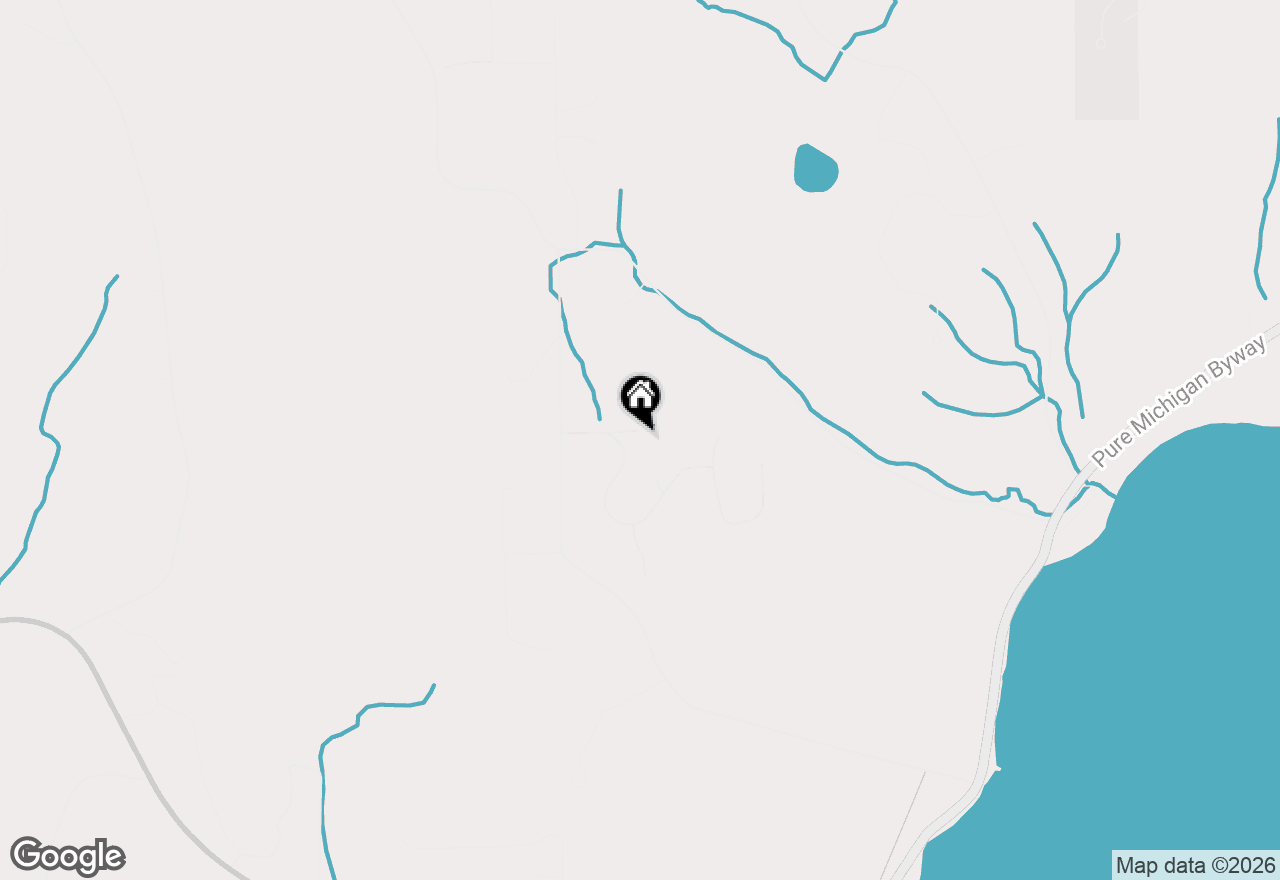 Map of 10041 E John Michael Drive, Suttons Bay, MI 49682