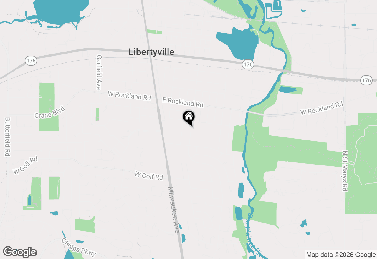 Map of 711 S 4th Avenue, Libertyville, IL 60048