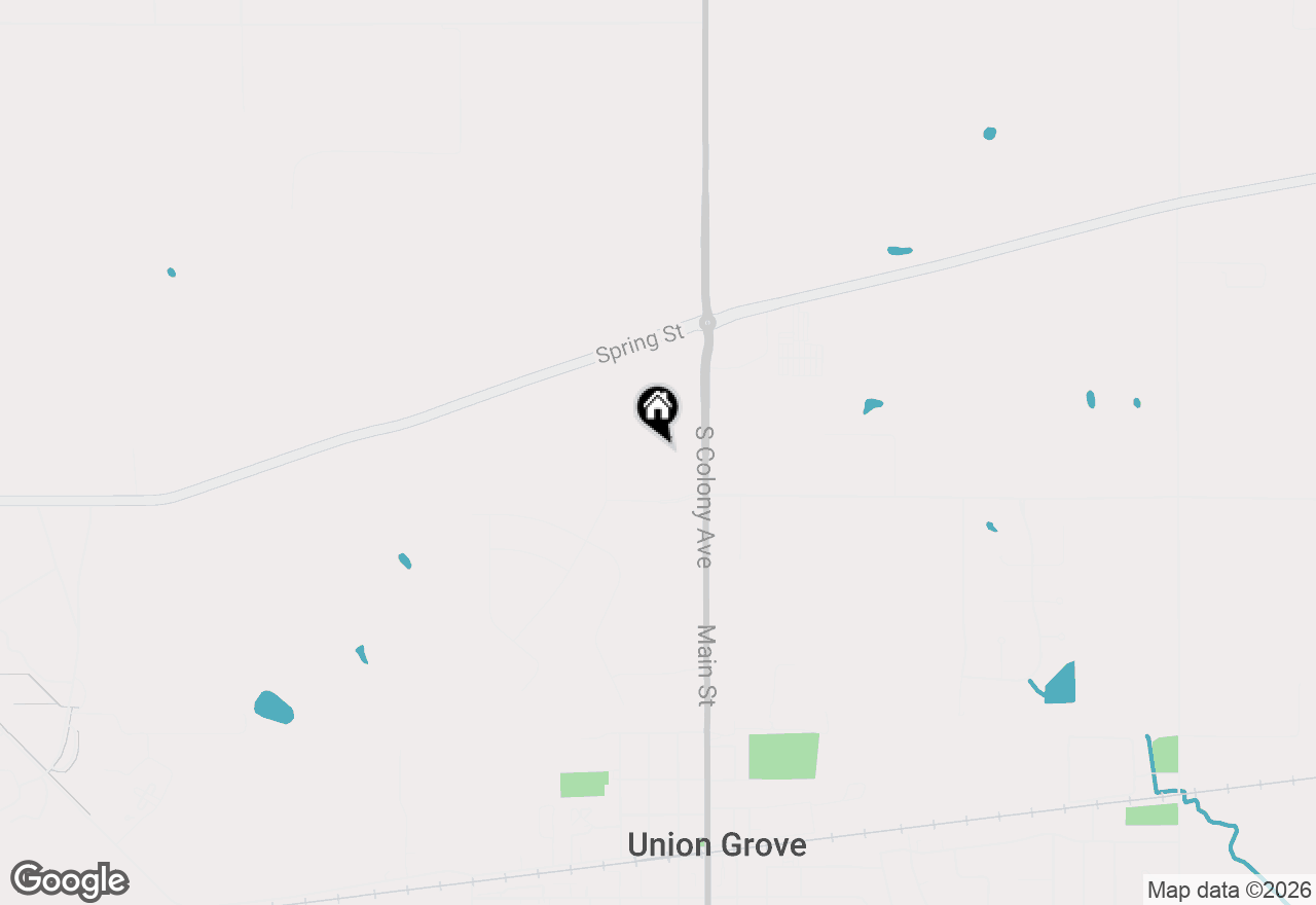 Map of 1006 58th Road, Union Grove, WI 53182