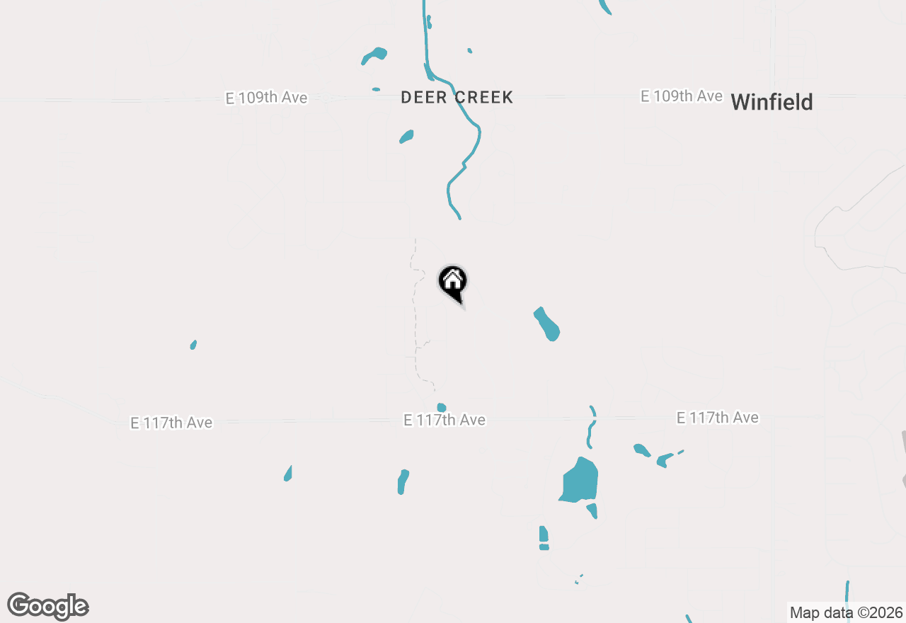 Map of 11441 Clyde Drive, Winfield, IN 46307