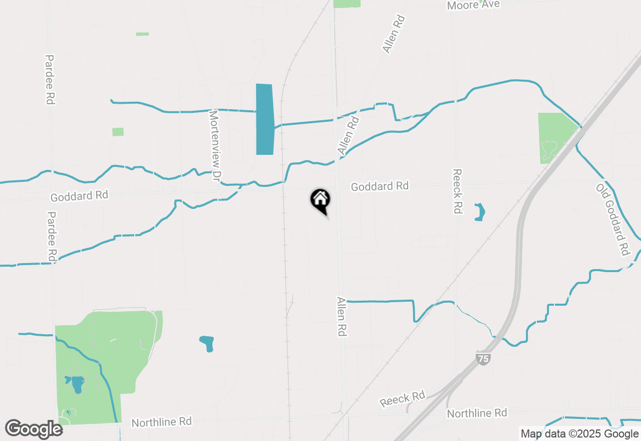 Map of 11186 Ziegler Street, Taylor, MI 48180