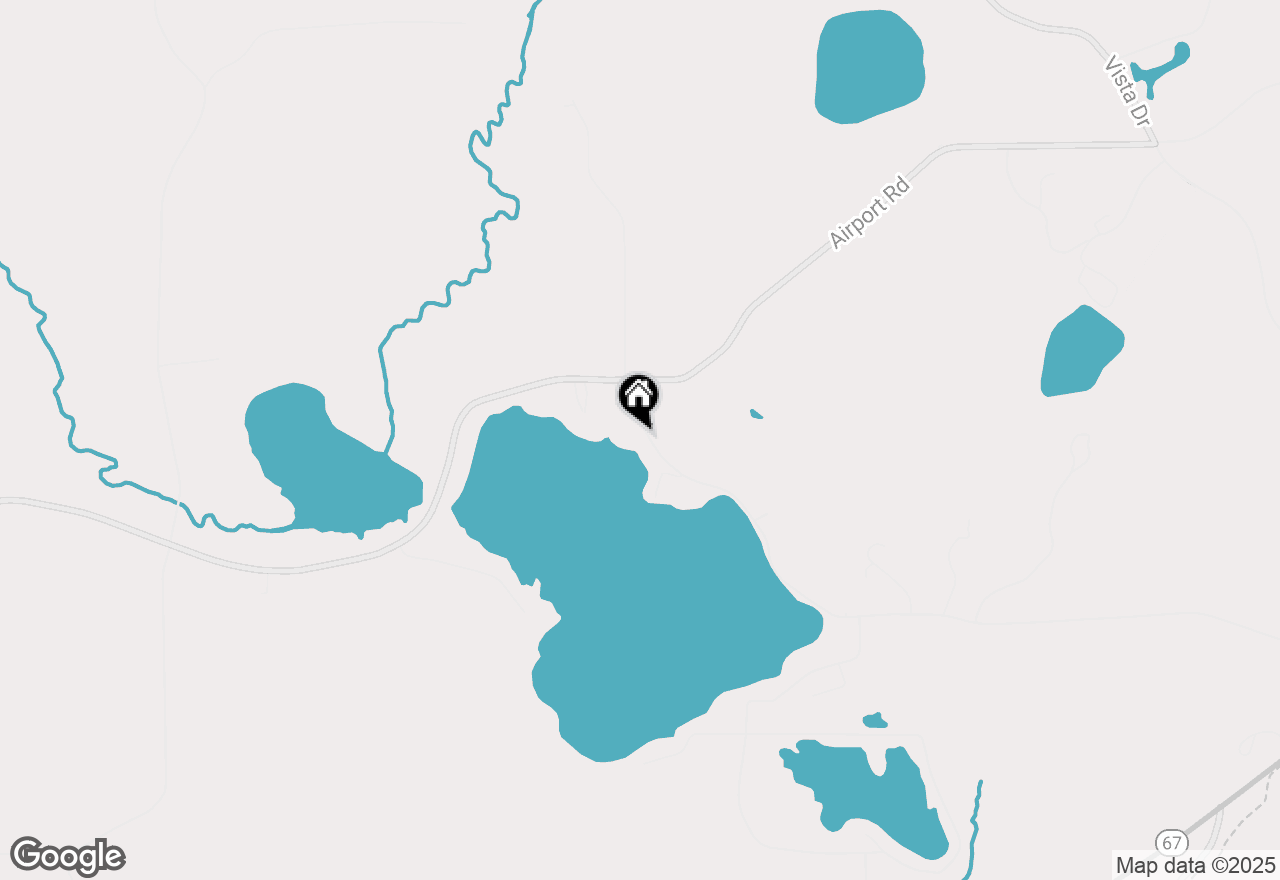 Map of W1074 County Road F, Campbellsport, WI 53010