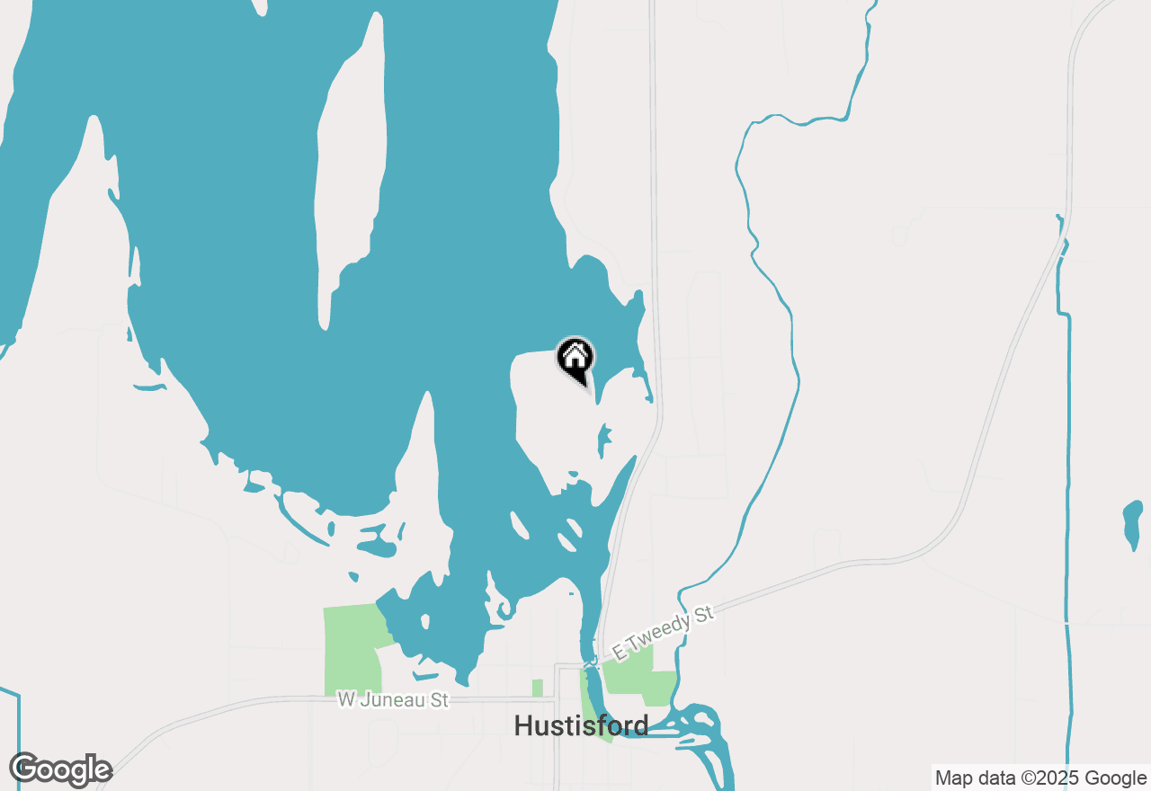 Map of N4514 Anthony Island, Hustisford, WI 53034