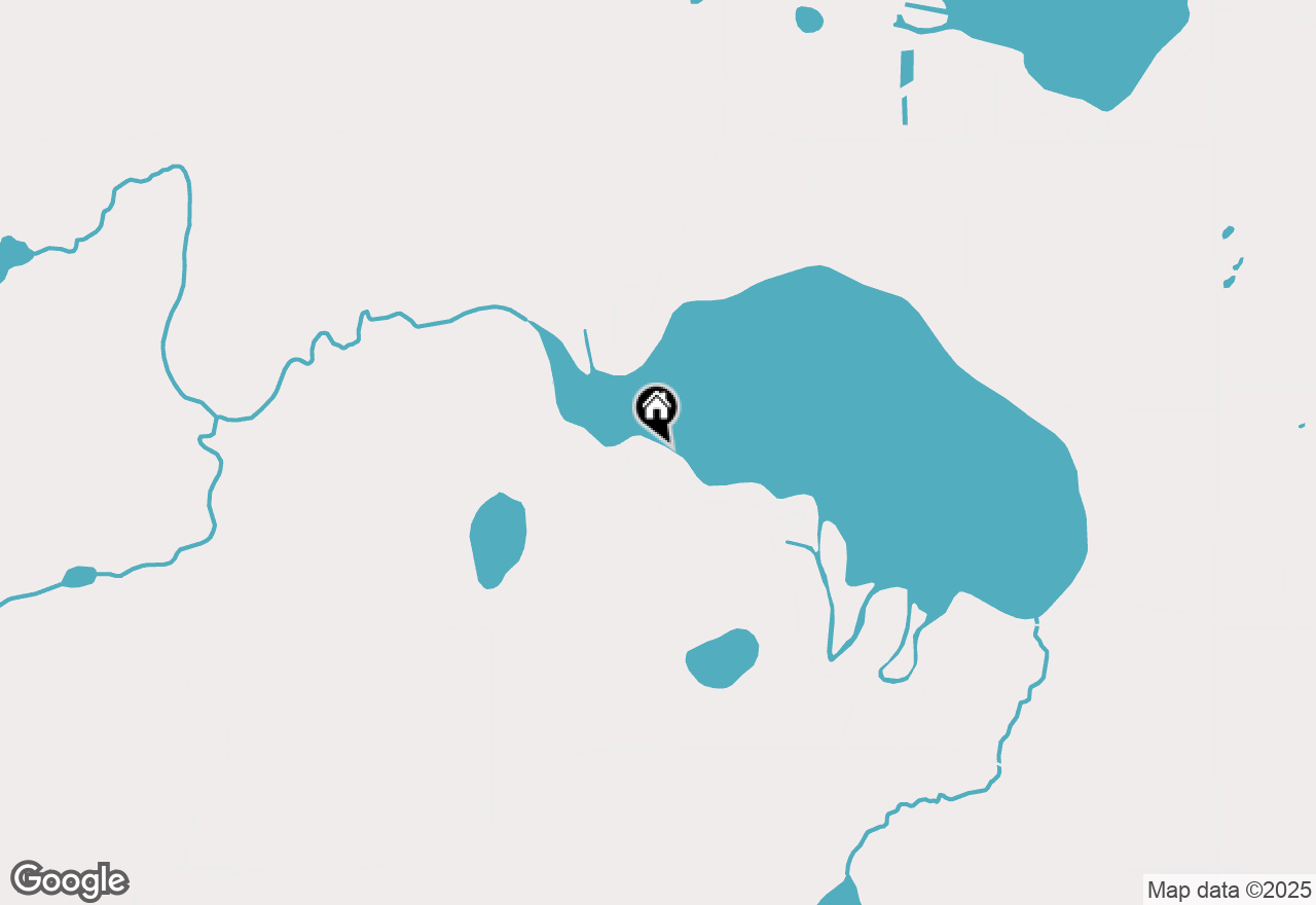 Map of 5417 Ridge Road, Hale, MI 48739