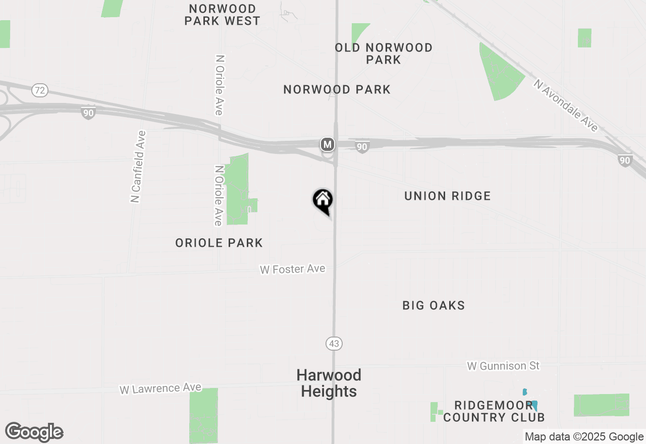 Map of 7226 W Summerdale Avenue, Chicago, IL 60656