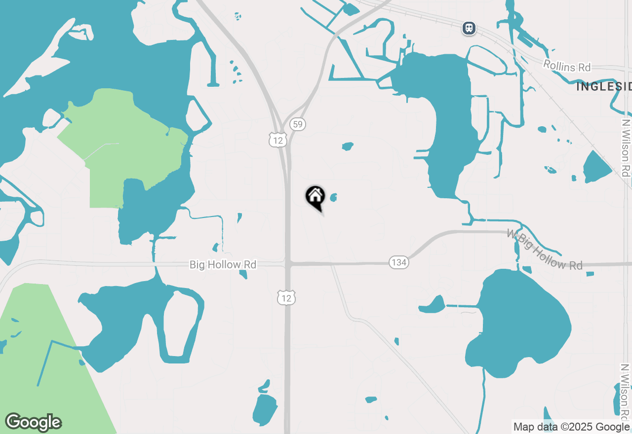 Map of 27375 W Nippersink Road, Ingleside, IL 60041