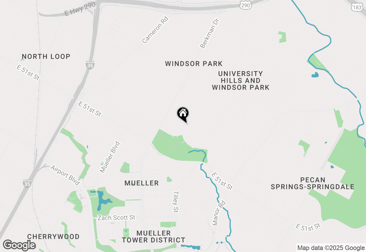 Map of 1812 Running Brook Dr, Austin, TX 78723