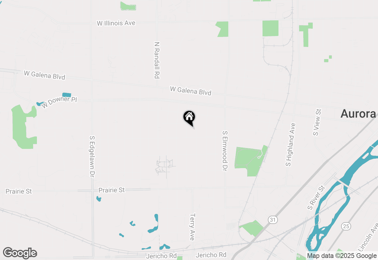 Map of 146 Le Grande Boulevard, Aurora, IL 60506