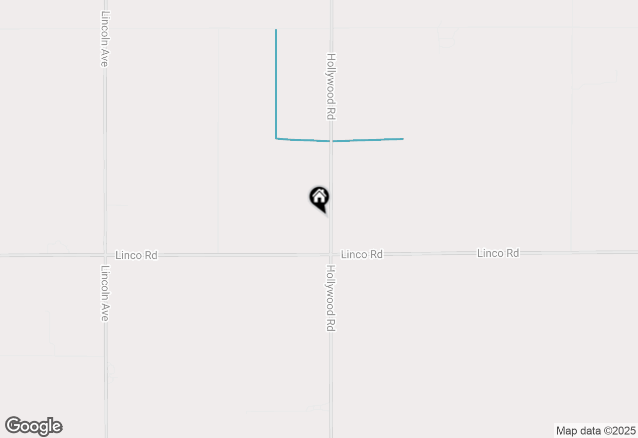 Map of VL Hollywood Road, Berrien Springs, MI 49103