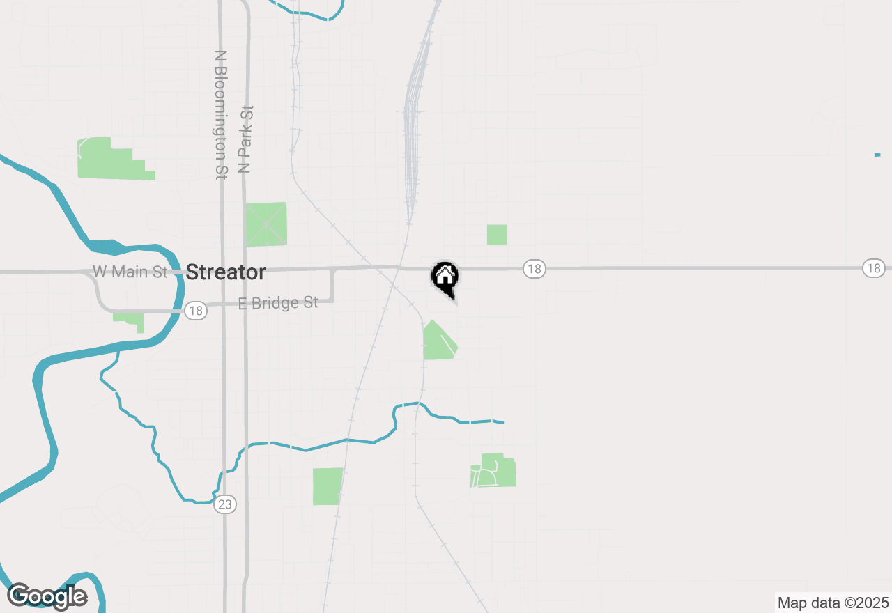 Map of 1012 E Wilson Street, Streator, IL 61364