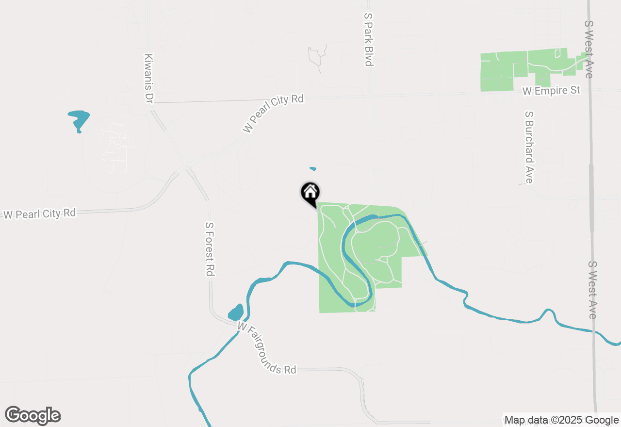 Map of 2791 Marvin Lane, Freeport, IL 61032