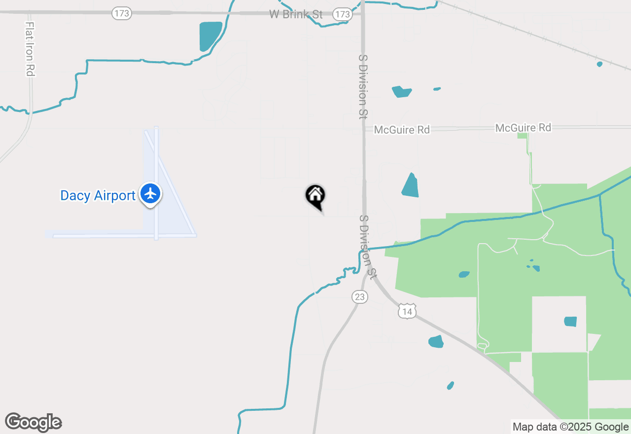 Map of 000 Hereley Drive, Harvard, IL 60033