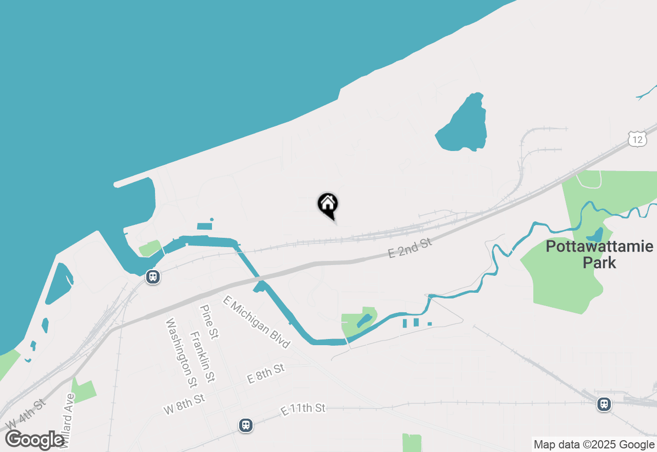 Map of 500 - 514 S Lake Ave