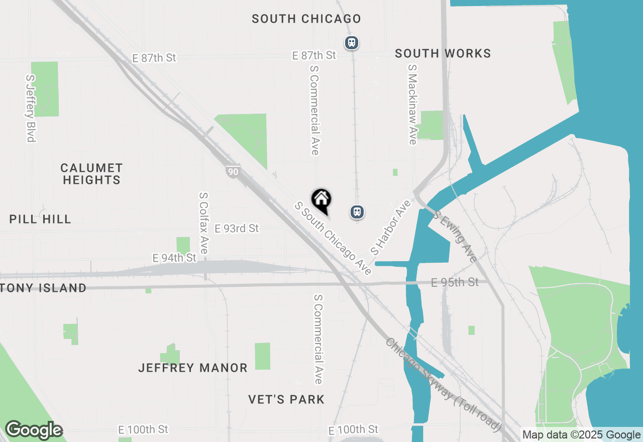 Map of 9273-77 S South Chicago Avenue, Chicago, IL 60617
