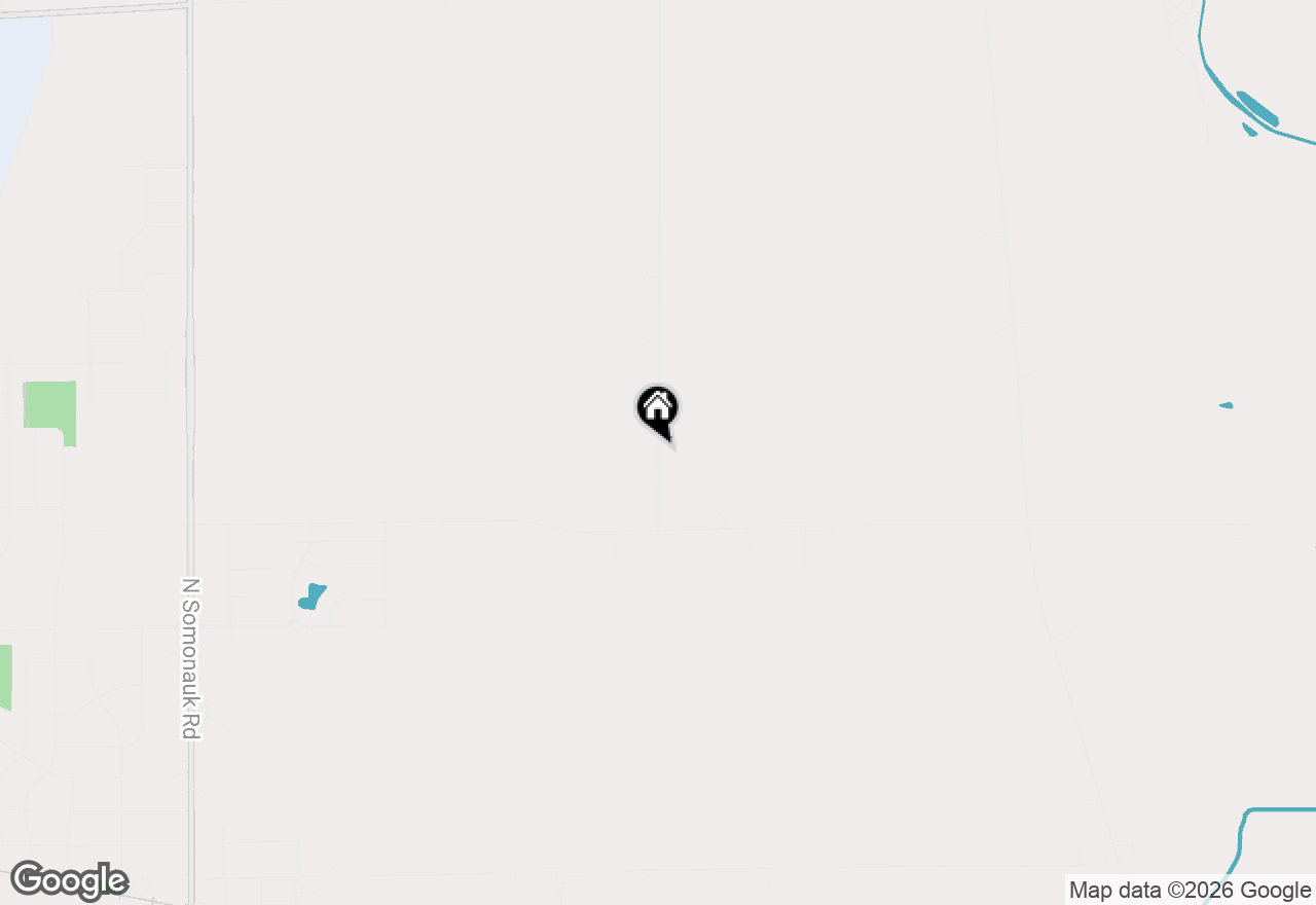 Map of 21137 Fenstermaker Road, Sycamore, IL 60178