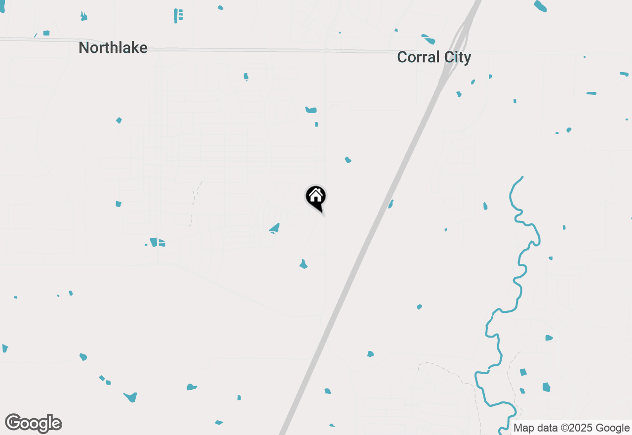Map of 1305 Venture Drive, Northlake, TX 76247